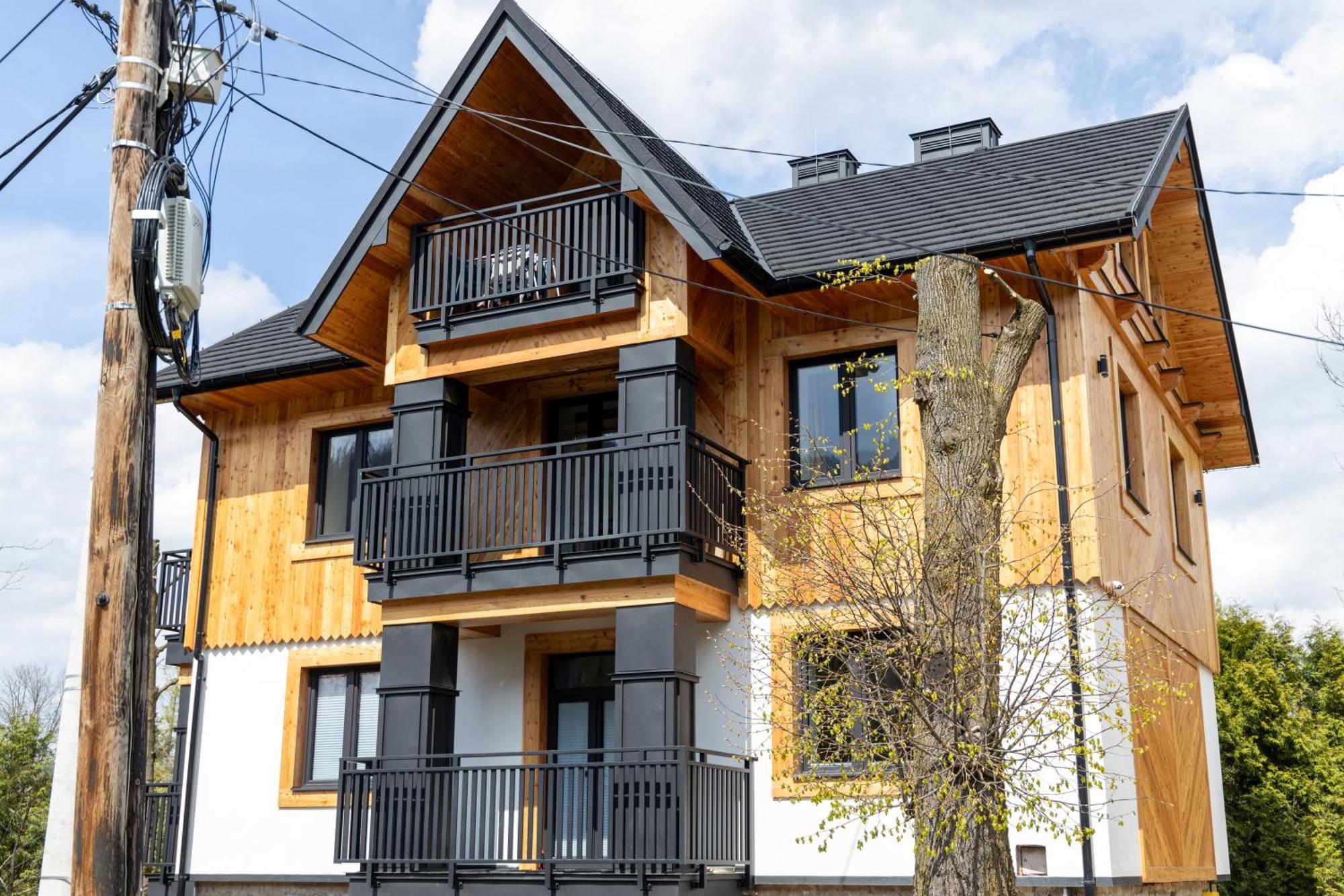 Apartamenty Gomis Zakopane Eksteriør billede