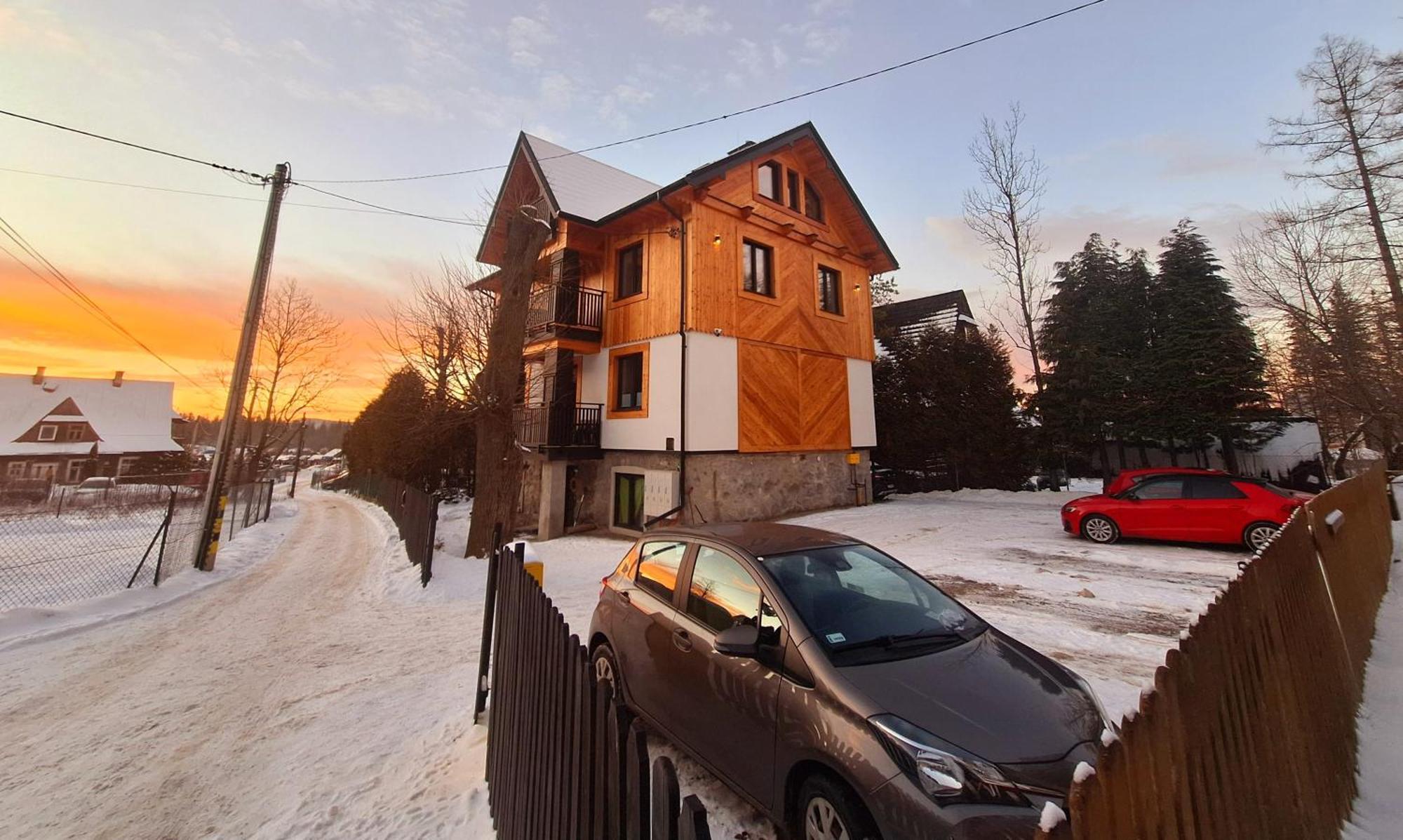 Apartamenty Gomis Zakopane Eksteriør billede